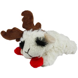 [10089772] DV - MULTIPET LAYING DOWN LAMB CHOP W ANTLERS 10.5&quot;