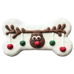 [10089818] DMB - BOSCO AND ROXY'S TRADITIONAL CHRISTMAS REINDEER BONE 6&quot;
