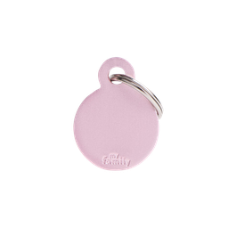 [10089966] MY FAMILY BASIC ALUMINUM ROUND PINK S