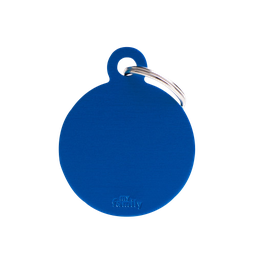 [10089970] MY FAMILY BASIC ALUMINUM ROUND BLUE L