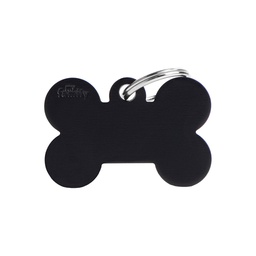 [10089990] MY FAMILY BASIC ALUMINUM BONE BLACK L