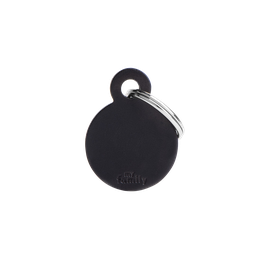 [10089992] MY FAMILY BASIC ALUMINUM ROUND BLACK S