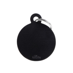 [10089994] MY FAMILY BASIC ALUMINUM ROUND BLACK L