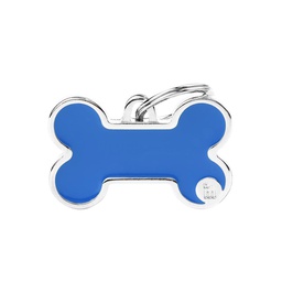 [10090040] MY FAMILY BASIC HANDMADE BONE BLUE L
