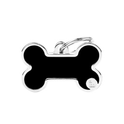 [10090100] MY FAMILY BASIC HANDMADE BONE BLACK L