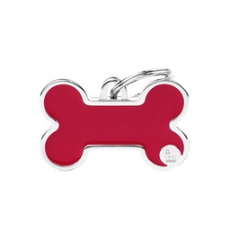 [10090106] MY FAMILY BASIC HANDMADE BONE RED L