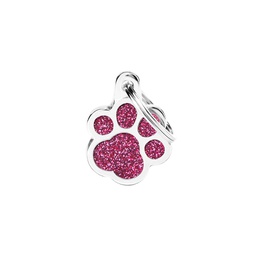 [10090148] MY FAMILY SHINE GLITTER PAW PINK S