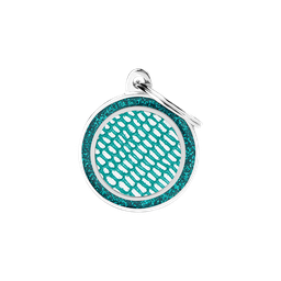 [10090156] MY FAMILY CIRCLE SAINT TROPEZ TURQUOISE