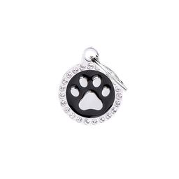 [10090166] MY FAMILY GLAM CIRCLE PAW BLACK