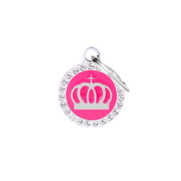 [10090168] MY FAMILY GLAM CIRCLE CROWN PINK