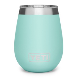 [10090254] DMB - YETI RAMBLER WINE TUMBLER SEAFOAM 10OZ/295ML