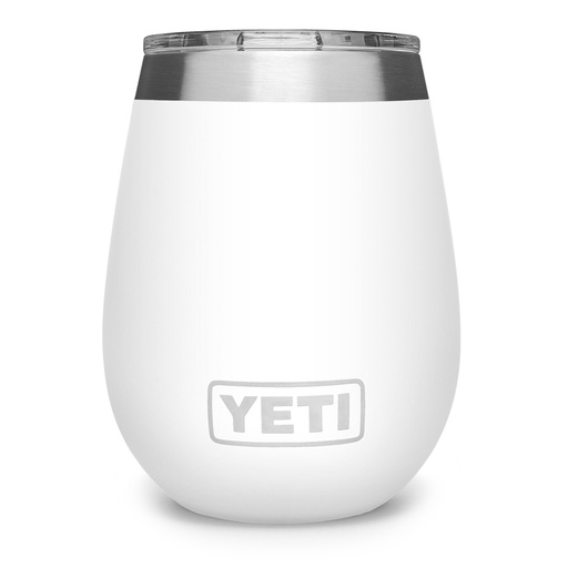 [10090256] DR - YETI RAMBLER WINE TUMBLER 295ML WHITE