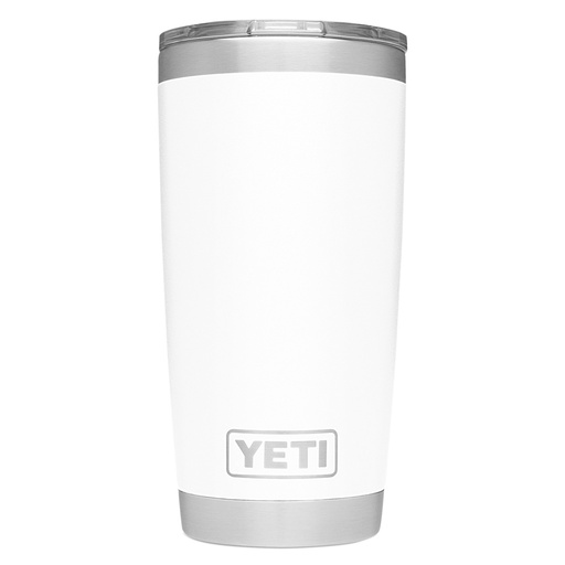[10090272] DR - YETI RAMBLER TUMBLER 591ML WHITE