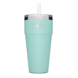 [10090284] DMB - YETI RAMBLER STRAW CUP SEAFOAM 26OZ/769ML