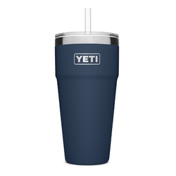 [10090288] YETI RAMBLER STRAW CUP NAVY 26OZ/769ML