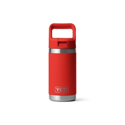 [10090306] YETI RAMBLER JR KIDS BOTTLE CANYON RED 12OZ/355ML