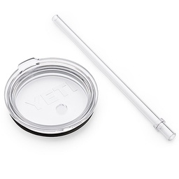 [10090336] YETI RAMBLER TUMBLER 591ML STRAW LID FOR