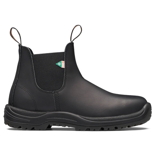 [10090414] BLUNDSTONE 163 CSA WORK & SAFETY BLACK SZ AUS 6