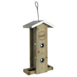[10090626] WILD WINGS WEATHERED GALVANIZED VERTICAL HOPPER