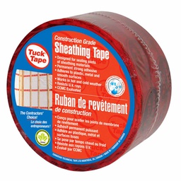 [192-205056] CANTECH CONTRACTORS SHEATHING TAPE 55M X 60MM RED