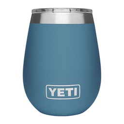 [10090794] DMB - YETI RAMBLER WINE TUMBLER NORDIC BLUE 10OZ