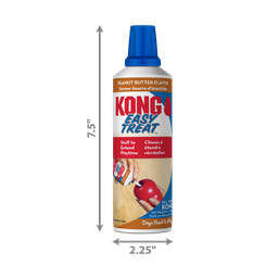 [10090878] KONG EASY TREAT PEANUT BUTTER 8OZ