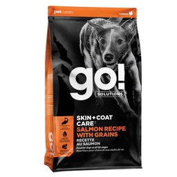 [10090916] DR - GO DOG SKIN AND COAT SALMON DOG 25LB