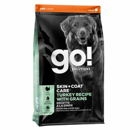 [10090930] GO DOG SKIN AND COAT TURKEY DOG 3.5LB