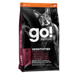 [10090944] GO DOG SENSITIVITIES LID GRAIN FREE LAMB 22LB