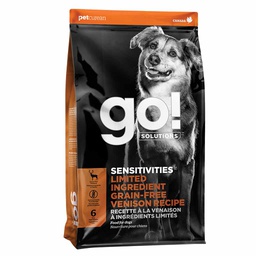 [10090960] GO DOG SENSITIVITIES LID GRAIN FREE VENISON 22LB