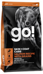 [10091010] GO DOG SKIN AND COAT SALMON SAMPLE 100G