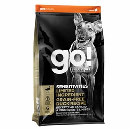[10091014] GO DOG SENSITIVITIES LID GRAIN FREE DUCK SAMPLE 100G