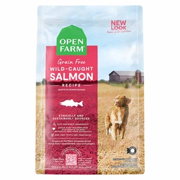 [10091020] OPEN FARM DOG WILD CAUGHT SALMON 4LB