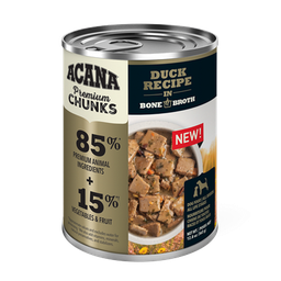 [10091194] ACANA DOG CHUNKS DUCK RECIPE IN BONE BROTH 12.8OZ