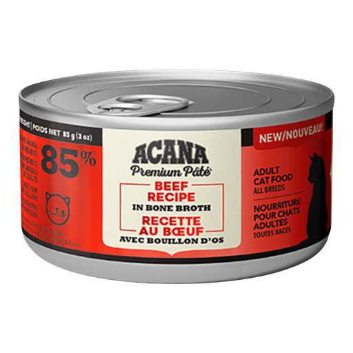[10091204] ACANA CAT BEEF RECIPE IN BONE BROTH 85g (3OZ)