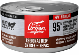 [10091276] ORIJEN CAT REGIONAL RED ENTREE 85g (3OZ)