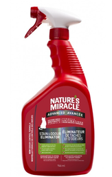 [10091472] NATURE'S MIRACLE JUST FOR CATS STAIN &amp; ODOR REMOVER 32OZ