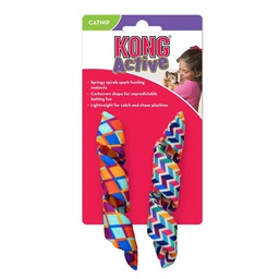 [10091486] KONG CAT ACTIVE CURLZ 2 PACK