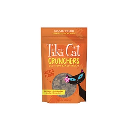 [10091496] TIKI CAT CRUNCHERS CHICKEN TREATS 2OZ
