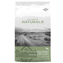 [10091518] DIAMOND NATURALS DOG LARGE BREED LAMB &amp; RICE 40LB