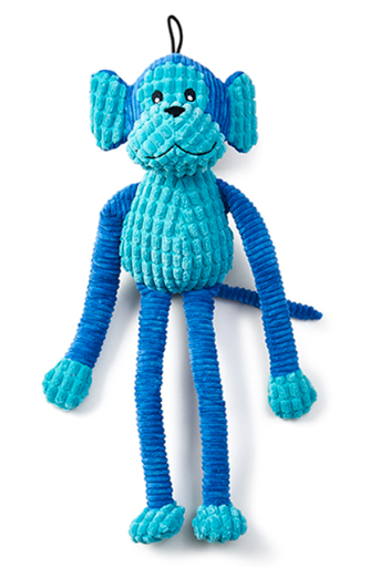 [10091566] PETRAGEOUS STRETCHRAGEOUS MONKEY TEAL 18"