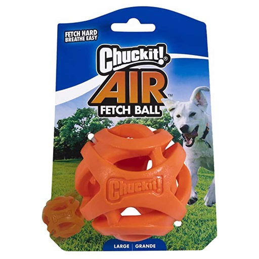 [10091616] CHUCKIT BREATHE RIGHT FETCH BALL LARGE