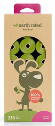 [10091620] EARTH RATED LAVENDER SCENTED POOP BAGS 315CT