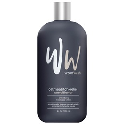 [10091632] DV - WOOF WASH SOOTHING OATMEAL DOG CONDITIONER 24OZ