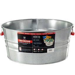 [10091912] BEHRENS TUB HOT DIPPED STEEL 17GAL #3