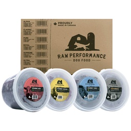 [10091984] RAW PERFORMANCE VARIETY CASE BEEF WOLF PACK 48LB *BOXES 1&amp;2*