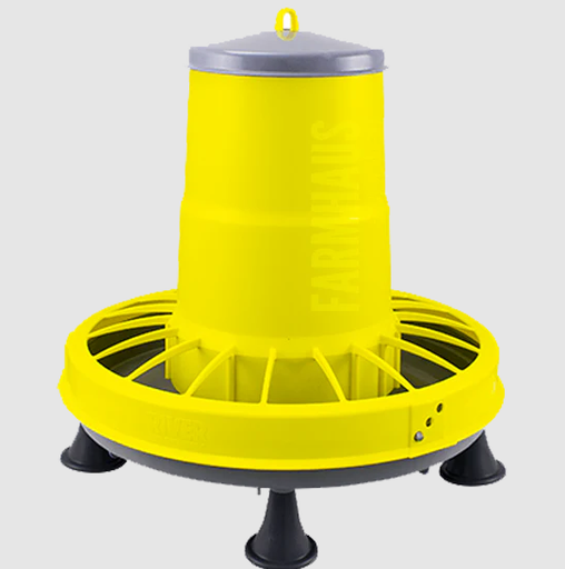 [10092040] RIVER SYSTEMS COMPACTA FEEDER W/ FEET 12L POLY