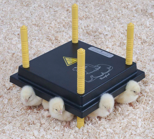 [10092044] OLBA COMFORT CHICK HEATING PLATE 10" X 10"