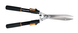 [10092100] FISKARS 391690 POWER-LEVEL EXTENDABLE HEDGE SHEARS 25&quot;-33&quot;