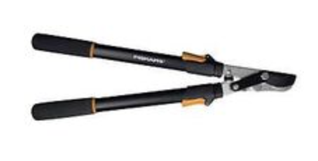 [10092106] FISKARS 391681 POWER-LEVEL EXTENDABLE LOPPER 25"-37"